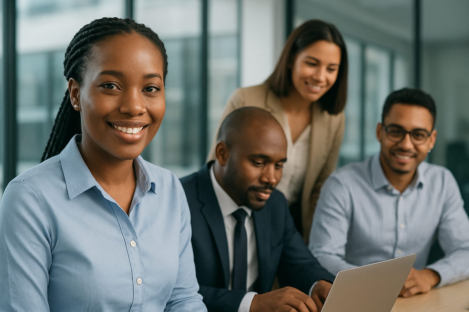 JoblySA Office Background