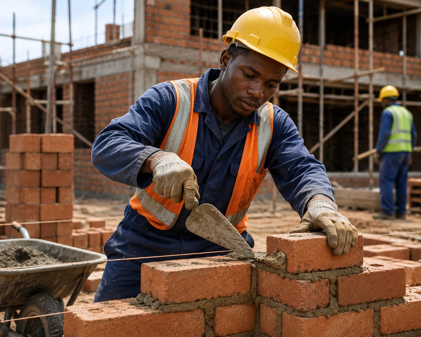 How to Apply for Bricklayer Assistant Jobs in Gauteng – Requirements ...